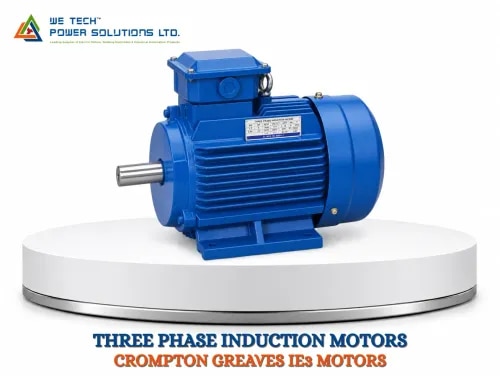 CROMPTON GREAVES IE3 MOTORS