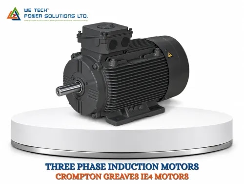 CROMPTON GREAVES IE4 MOTORS
