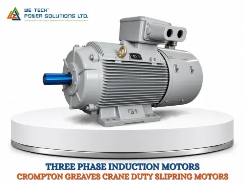 CROMPTON GREAVES  CRANE DUTY SLIPRING MOTORS