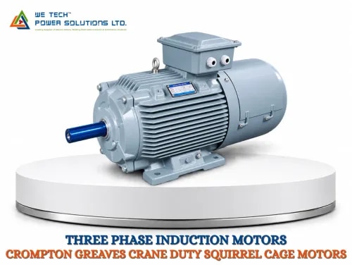 CROMPTON GREAVES CRANE DUTY SQUIRREL CAGE MOTORS