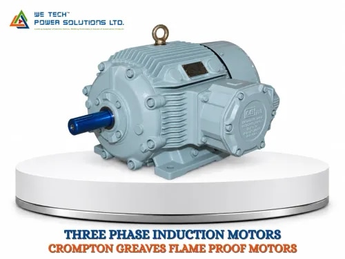 CROMPTON GREAVES FLAME PROOF MOTORS