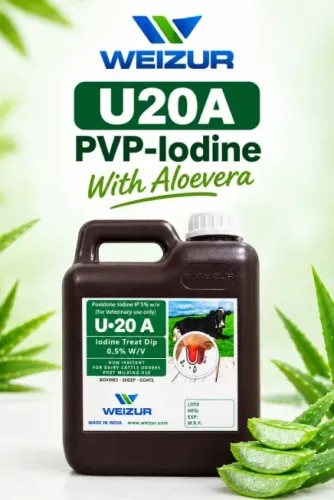 U20A TEAT DIP SOLUTION product image