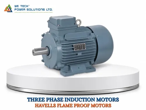 HAVELLS FLAME PROOF MOTORS