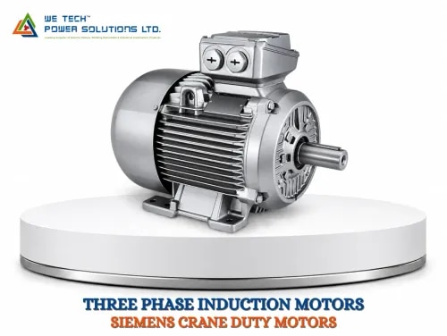 SIEMENS CRANE DUTY MOTORS