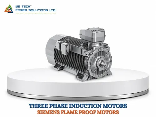 SIEMENS FLAME PROOF MOTORS