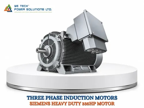 SIEMENS HEAVY DUTY 335HP MOTOR