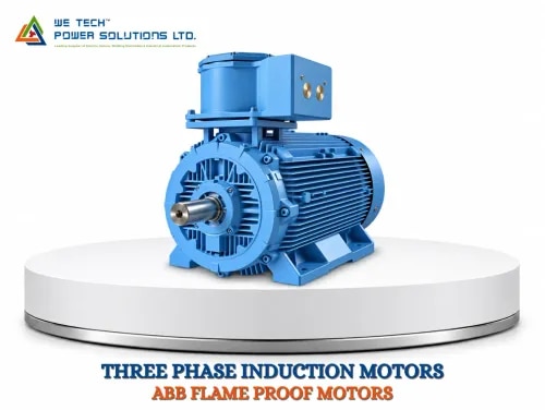 ABB FLAME PROOF MOTORS