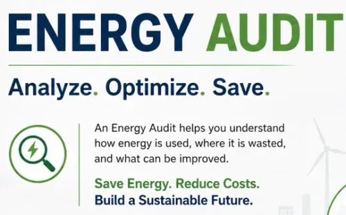 Thermal & Electrical Energy AuditOptimize Energy. Reduce Losses. Improve Efficiency.Innovative Enerpro Pvt. Ltd. provides Thermal & Electrical Energy Audit services to help industries identify energy losses, improve equipment efficiency, reduce operating costs, and develop practical energy-saving opportunities.Our energy audit approach combines thermal energy assessment and electrical energy analysis to provide a comprehensive view of industrial energy consumption. We assess major energy-consuming systems, identify inefficiencies, and recommend technically feasible energy conservation measures.What is a Thermal & Electrical Energy Audit?A Thermal & Electrical Energy Audit is a systematic study of energy consumption within an industrial facility. It evaluates how thermal and electrical energy is generated, distributed, and consumed.The audit helps identify:Energy losses and wastageInefficient equipment and processesBoiler and steam-system lossesHeat losses from equipment and pipelinesElectrical system lossesExcessive power consumptionPoor power factorCompressed-air and utility lossesOpportunities for energy conservationPotential cost savingsThermal Energy AuditOur thermal energy audit focuses on systems where fuel, steam, heat, and thermal energy are used.Key Areas CoveredBoiler efficiency assessmentFuel consumption analysisSteam generation and distributionSteam trap performanceCondensate recovery systemsFlue gas temperature and heat lossesExcess air analysisFurnace and process heating systemsHeat exchanger performanceInsulation and surface heat lossesWaste heat recovery opportunitiesSteam leakage identificationThermal equipment performanceThermal Energy Saving OpportunitiesBased on the audit findings, recommendations may include:Boiler efficiency improvementOptimization of combustionSteam leakage reductionImprovement of condensate recoveryInsulation improvementHeat recovery and waste heat utilizationSteam-system optimizationInstallation or optimization of suitable steam trapsImprovement of boiler heat-transfer surfacesOptimization of operating parametersElectrical Energy AuditThe electrical energy audit evaluates electrical consumption, demand, system efficiency, and major electrical loads.Key Areas CoveredElectrical energy consumption analysisMaximum demand assessmentPower factor analysisTransformer efficiencyMotor efficiency and loadingPump and fan performanceCompressor energy consumptionPower quality assessmentVoltage and current analysisHarmonics assessmentLighting system evaluationDistribution lossesEnergy consumption of major production equipmentElectrical Energy Saving OpportunitiesPotential recommendations may include:Power factor improvementMotor efficiency optimizationVariable Frequency Drive (VFD) opportunitiesPump and fan optimizationCompressed-air system optimizationTransformer loading optimizationLighting efficiency improvementReduction of maximum demandReduction of electrical lossesImproved equipment operating practices
