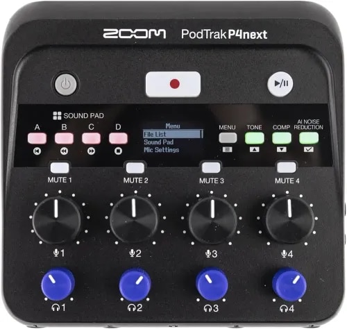 PodTrak P4next podcast product image