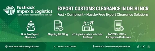 EXPORT CLEARANCE  product image
