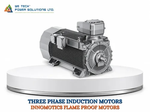 INNOMOTICS FLAME PROOF MOTORS