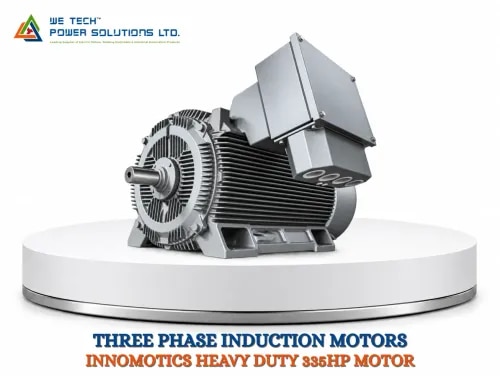 INNOMOTICS HEAVY DUTY 335HP MOTOR