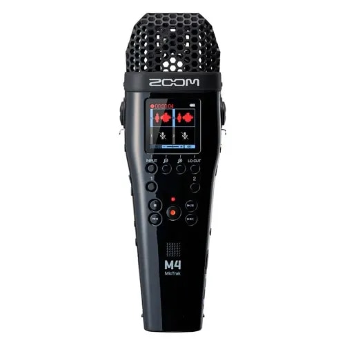 ZOOM M4 MIC TRak HANDY FIELD product image