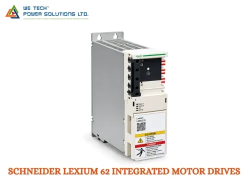 SCHNEIDER LEXIUM 62 INTEGRATED MOTOR DRIVES
