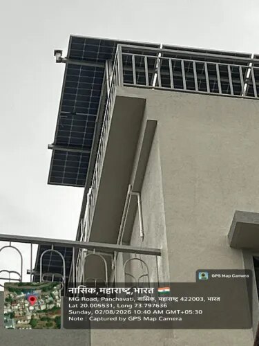 Residential Rooftop Solar System