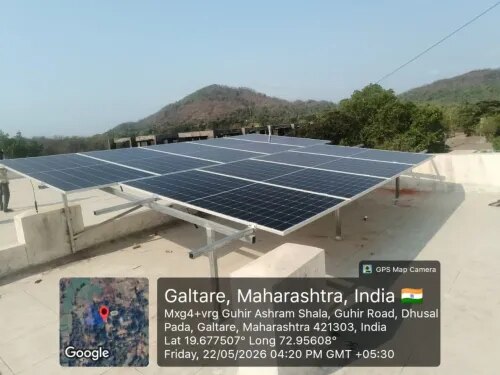 Commercial Rooftop Solar System