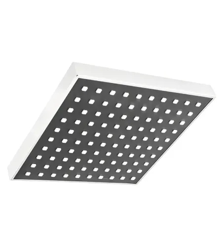 1) Dimension: The shower head features a face diameter size of 100 mm (approx. 4 inches). The total structural head length extends up to 188 mm (7.4 inches).2) Shape: Geometric Square.3) Finish: Highly polished Chrome Finish (often categorized under premium Black Chrome variations in trade series).4) Material: Crafted from robust, high-grade treated composite materials designed for wet-room endurance.5) Functions: Single-function Rainfall flow providing full-body coverage from above.6) Flow Rate: Delivers a heavy, satisfying flow pattern clocked at 18.2 Litres per minute under a standard domestic pressure rating of 3 bar.7) Mounting Type: Designed for Wall Mounted installation setups (can accommodate overhead ceiling extensions using compatible connector rods; shower arms are traditionally sold separately).8) Warranty: Typically covered by Parryware’s 10-Year Manufacturer Warranty framework governing premium faucet and shower hardware collections