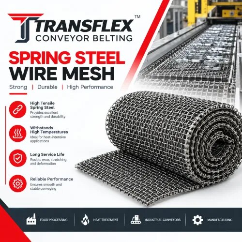 Spring Steel Wire Mesh