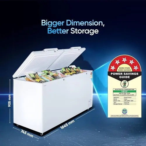 Tirupur Nominal Cost No1 Haier Deep Freezer