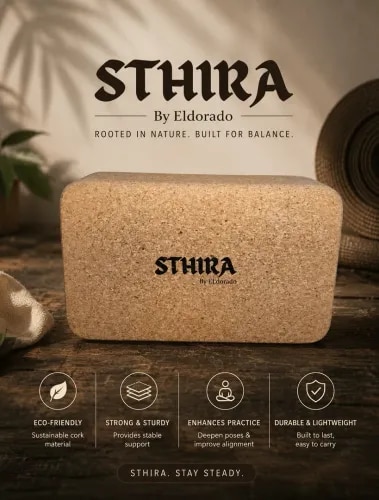 Cork Yoga Block Pro product image