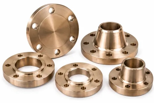 COPPER NICKEL FLANGES – CU-NI 90/10 & 70/30 product image