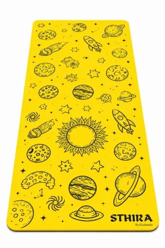 Sthira ZenYogi Kids Yoga Mat - Universe 4MM product image