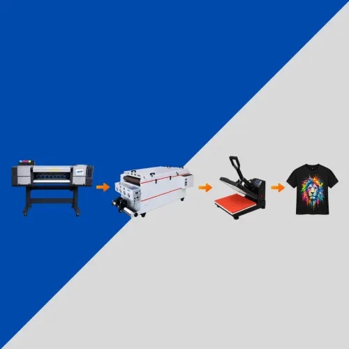 DTF i3200-4H Printer product image