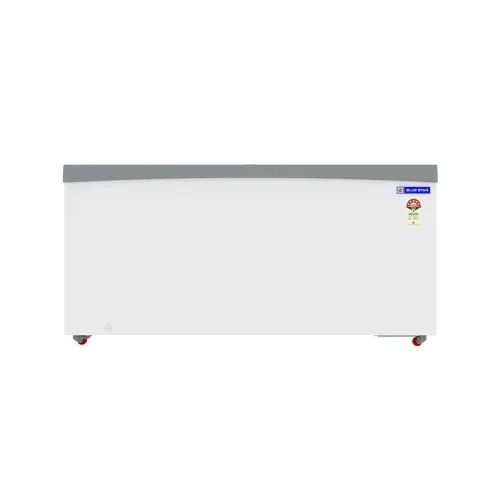 Tirupur Remarkable Blue Star Glass Top Deep Freezer