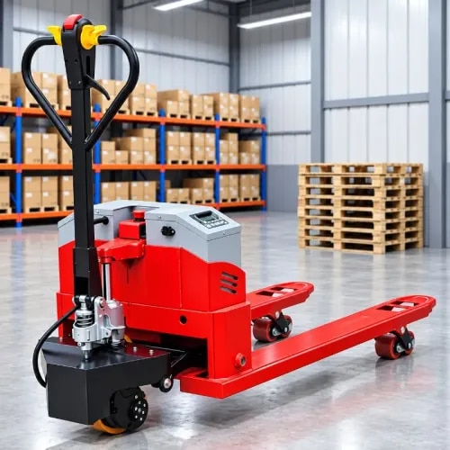 Battery Operated Pallet Truck category