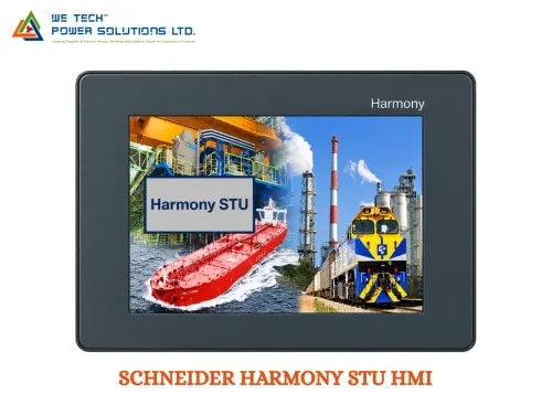 SCHNEIDER HARMONY STU HMI