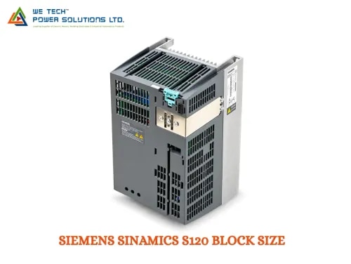 SIEMENS SINAMICS S120 BLOCK SIZE