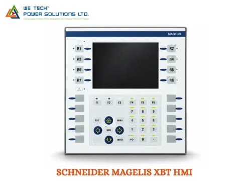 SCHNEIDER MAGELIS XBT HMI