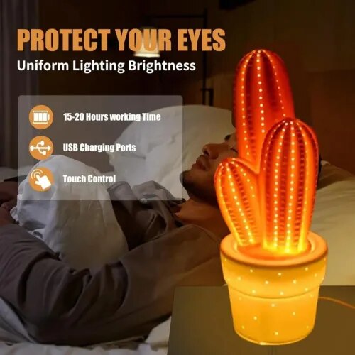 Ceramic Table Lamp Elegant Big Ambient Light for Home (9907) product image