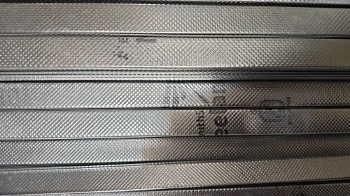 ceiling frame chennal material 