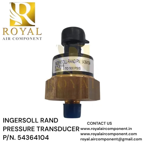 Ingersoll Rand 54364104 Pressure Transducer – 0–500 PSIG product image