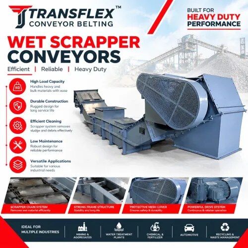 Wet Scrapper Conveyor