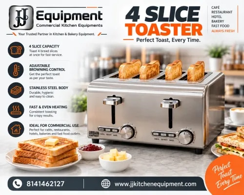 4 Slice Toaster product image