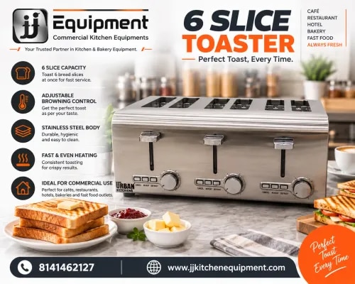 6 Slice Toaster product image
