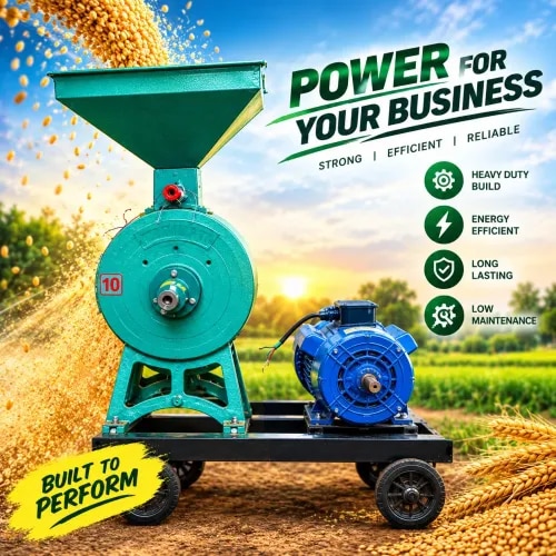 Atta Chakki Machine in Indore, Madhya PradeshLooking for a reliable Atta Chakki Machine in Indore for efficient wheat grinding and flour processing? Raj Machinery Stores offers quality flour milling and atta chakki solutions for customers in Indore, Madhya Pradesh. The store is located at Maharani Road, near Bus Station, Telgali Corner, Siyaganj, Indore, and is listed locally for flour mill and atta chakki products.An Atta Chakki Machine is designed to grind wheat and other suitable grains into fresh flour for household, commercial and small-scale food-processing requirements. Depending on the machine configuration, flour mills can provide a practical solution for customers looking for consistent grinding performance and convenient flour production.Key Features of Atta Chakki Machine--Efficient wheat and grain grindingSuitable for fresh atta preparationRobust machine constructionDesigned for regular flour milling applicationsEasy-to-use operating mechanismSuitable for household and commercial requirements, depending on modelAvailable in different configurations and capacitiesPractical solution for flour mills, food businesses and grain-processing applicationsDesigned for convenient cleaning and routine maintenanceSuitable for customers looking for an atta chakki machine in IndoreApplicationsThe Atta Chakki Machine can be used for:Wheat grindingAtta preparationFlour millingGrain processingSmall flour milling businessesGrocery and food businessesRestaurants and food-service establishmentsHousehold flour preparationSmall-scale food processing applicationsWhy Choose Raj Machinery Stores in Indore?Raj Machinery Stores is a local machinery supplier located in the Siyaganj/Maharani Road area of Indore. Local listings identify the business as a supplier of machinery and related equipment, with flour-milling products listed under its catalogue.Customers looking for an Atta Chakki Machine near Maharani Road, Siyaganj, Indore can contact Raj Machinery Stores to discuss available models, specifications, capacity and pricing.Atta Chakki Machine for Different RequirementsWhether you are looking for a domestic atta chakki, commercial flour mill, wheat grinding machine or flour chakki machine, selecting the right model depends on your required grinding capacity, power requirement, usage frequency and type of grain to be processed.For commercial requirements, customers should confirm the machine's capacity, motor power, voltage, grinding mechanism, material, dimensions and operating requirements before purchase.Frequently Asked QuestionsWhat is an Atta Chakki Machine?An Atta Chakki Machine is a flour-milling machine used primarily for grinding wheat into atta. Different models are available for domestic, commercial and industrial applications.Where can I buy an Atta Chakki Machine in Indore?Raj Machinery Stores is located at Maharani Road, near Bus Station, Telgali Corner, Siyaganj, Indore, Madhya Pradesh. Local listings show the business offering flour-milling-related machinery.Can an Atta Chakki Machine be used for commercial purposes?Yes, commercial flour-milling machines are available in different capacities. The appropriate model should be selected according to required production volume, motor power and application.How do I choose the right Atta Chakki Machine?Consider grinding capacity, motor power, electrical requirements, machine construction, grain type, operating frequency, available space and maintenance requirements before selecting a machine.Is an Atta Chakki useful for fresh flour preparation?Yes. An atta chakki enables wheat to be processed into flour as required, making it suitable for customers who want fresh atta preparation at home or in commercial food-processing environments.Get an Atta Chakki Machine in IndoreFor Atta Chakki Machine, Flour Mill Machine, Wheat Grinding Machine and related flour-processing equipment in Indore, contact Raj Machinery Stores, Maharani Road, Siyaganj, Indore, Madhya Pradesh to enquire about available models, specifications and pricing.