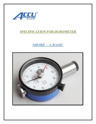 Rubber Hardness Tester Shore A Basic product image