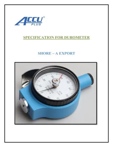 Rubber Hardness Tester Shore A Export product image