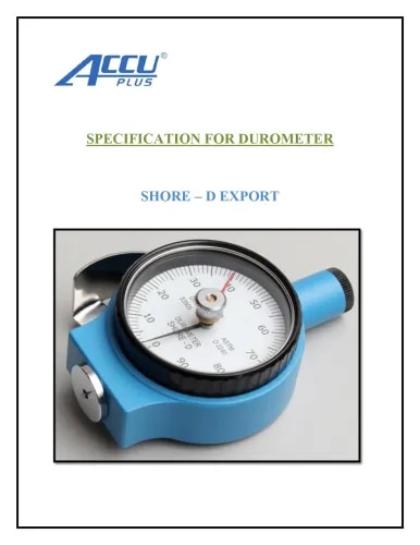 Rubber Hardness Tester SHore D Export product image