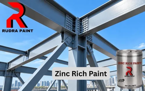 RP - 416
Zinc Rich Paint is a high-performance protective coating designed to provide long-term corrosion protection for steel and iron surfaces. It contains a high concentration of zinc, which provides sacrificial or cathodic protection to the underlying metal. When applied correctly, the zinc particles help protect exposed steel from rust and corrosion, even when minor coating damage occurs.
This coating is particularly suitable for demanding industrial and commercial environments where steel structures are exposed to moisture, humidity, chemicals, atmospheric conditions, and other corrosive elements. Zinc Rich Paint can be used for steel structures, pipelines, storage tanks, bridges, industrial equipment, fabrication components, machinery, and structural steelwork.