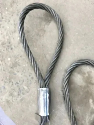 Steel Wire Rope Slings Rs 45 / Meter product image