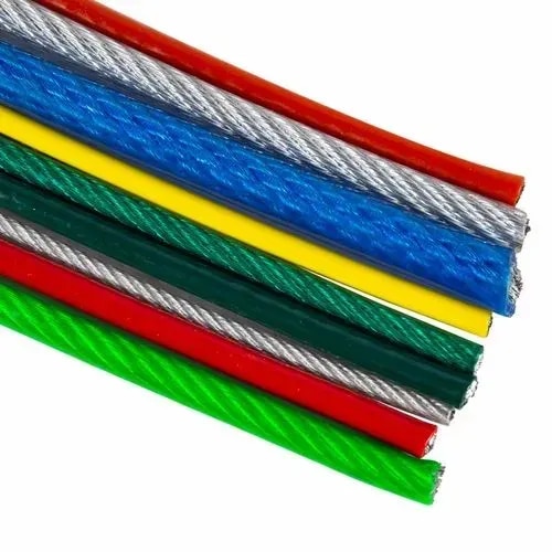 PVC Coated Wire Ropes Rs 19 / Meter product image