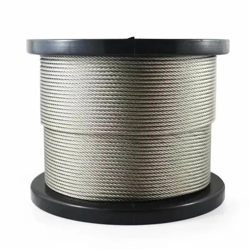 Galvanised Steel Ropes Rs 45 / Meter product image