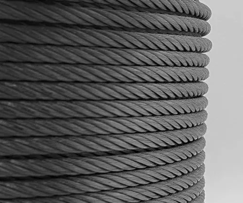 Galvanised Steel Wire Rope Rs 52 / Meter product image