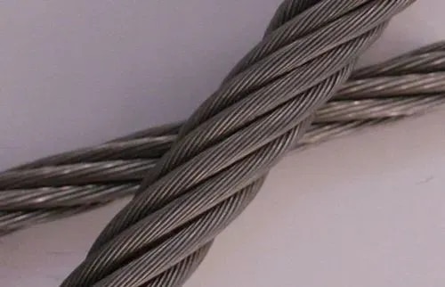 Crane Steel Wire Ropes Rs 40 / Meter product image