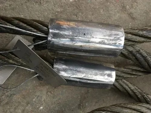 Steel Wire Rope For Oil Wells And Well Drilling Rs 43 / Meter product image