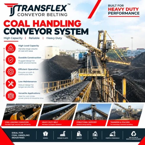 Coal Handling Conveyor System